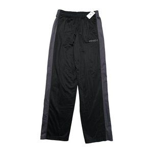 And1 Sweatpants Mens Size Small Black Gray Basketball Track Pants Elastic Casual
